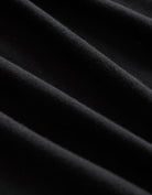 Close-up of black fabric texture