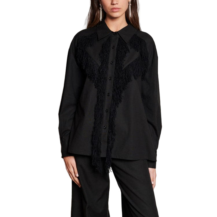 Georgie Fringe Shirt – For Now