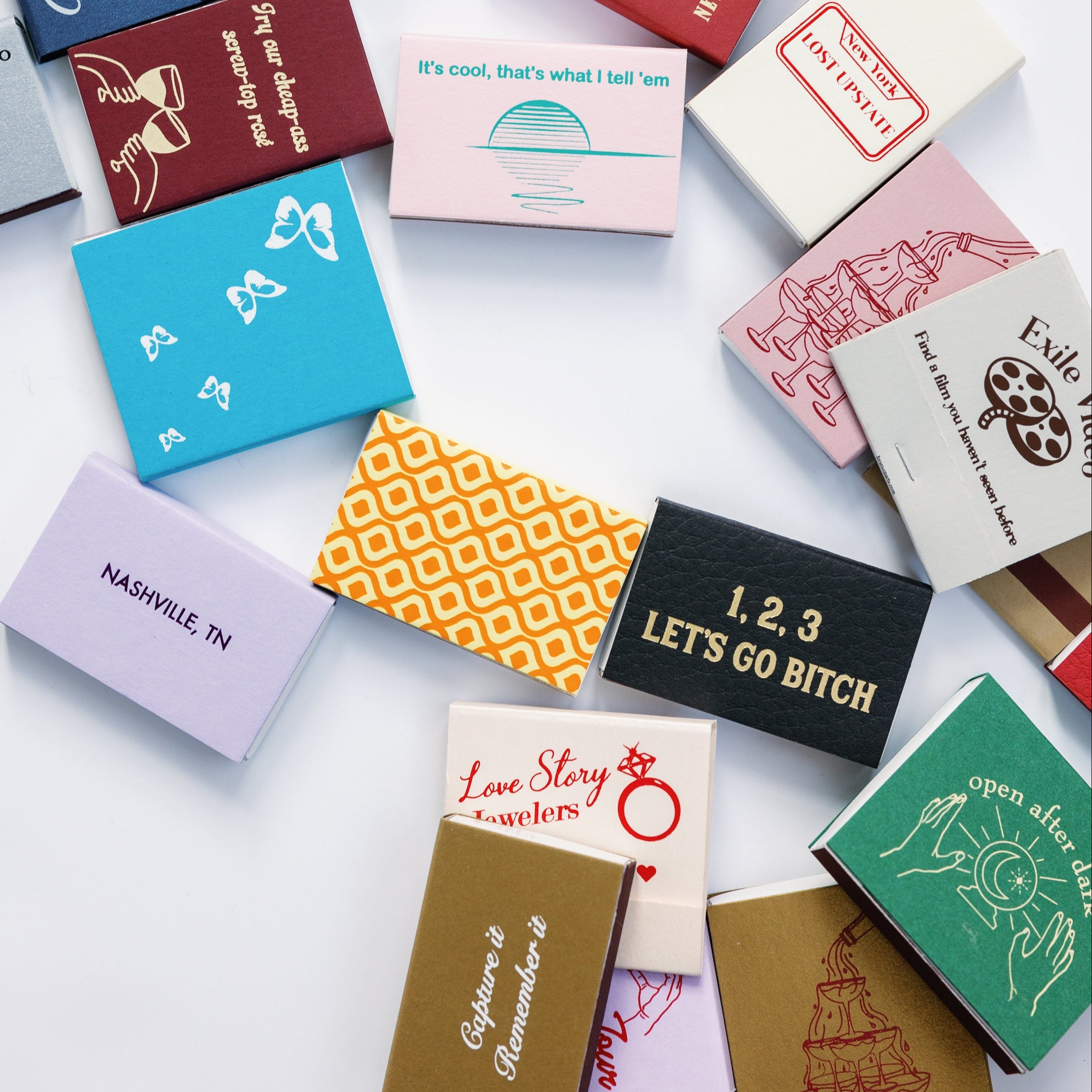 Taylor Swift Matchbooks – For Now