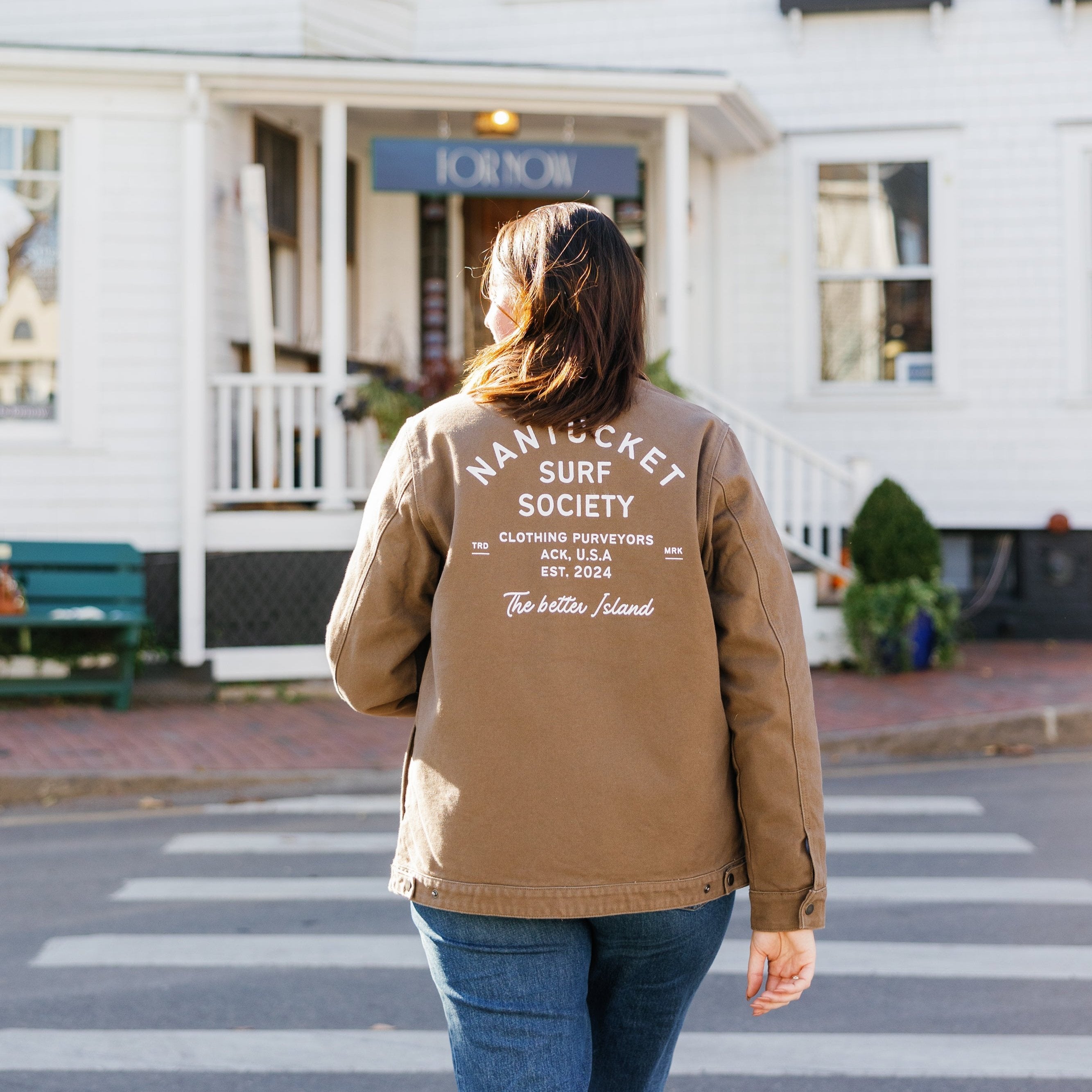 The Nantucket Chore Jacket – For Now