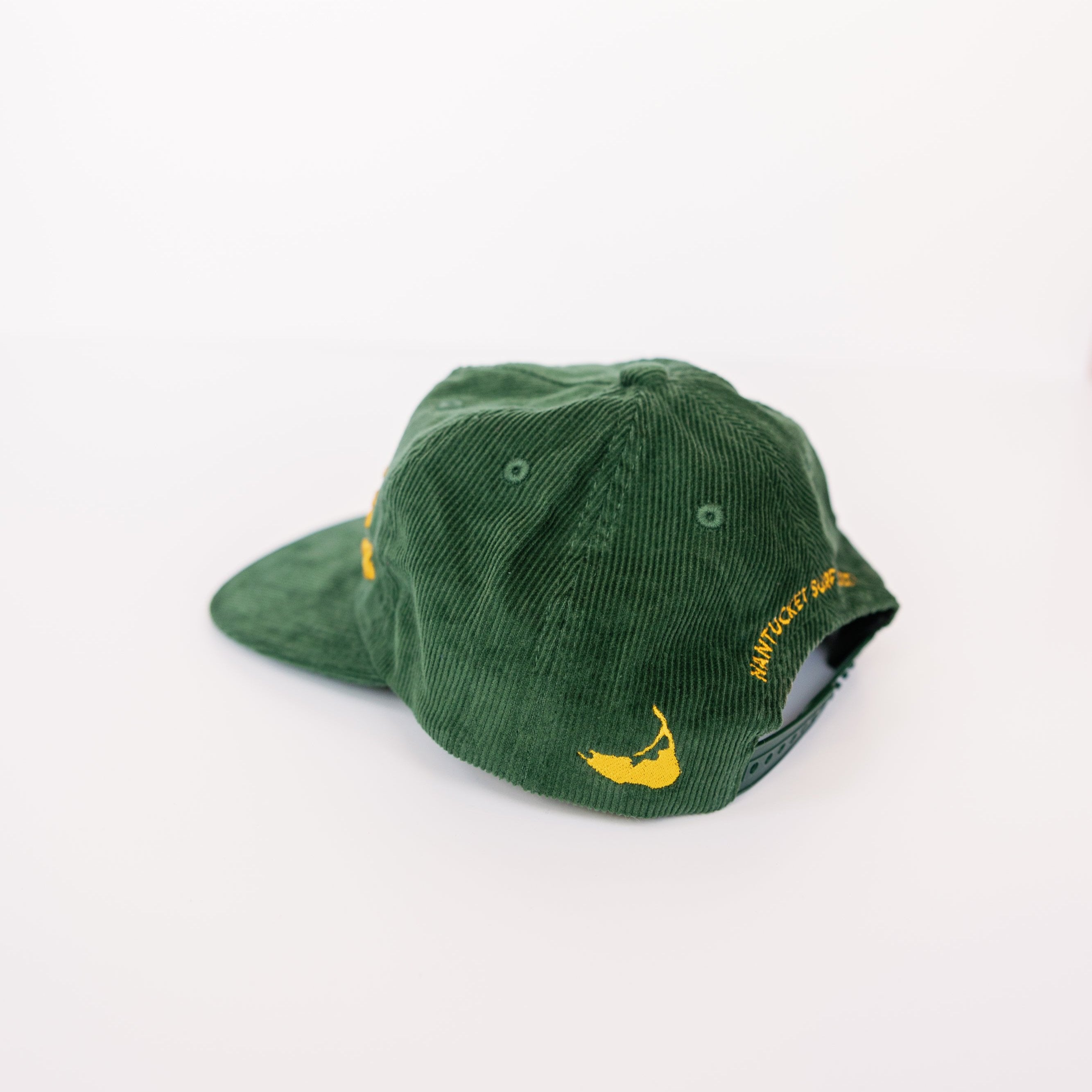 帽子 CORDUROY CASQUETTE W/PLATINUM CHARM Corduroy Upside Down Nantucket Hat – For Now