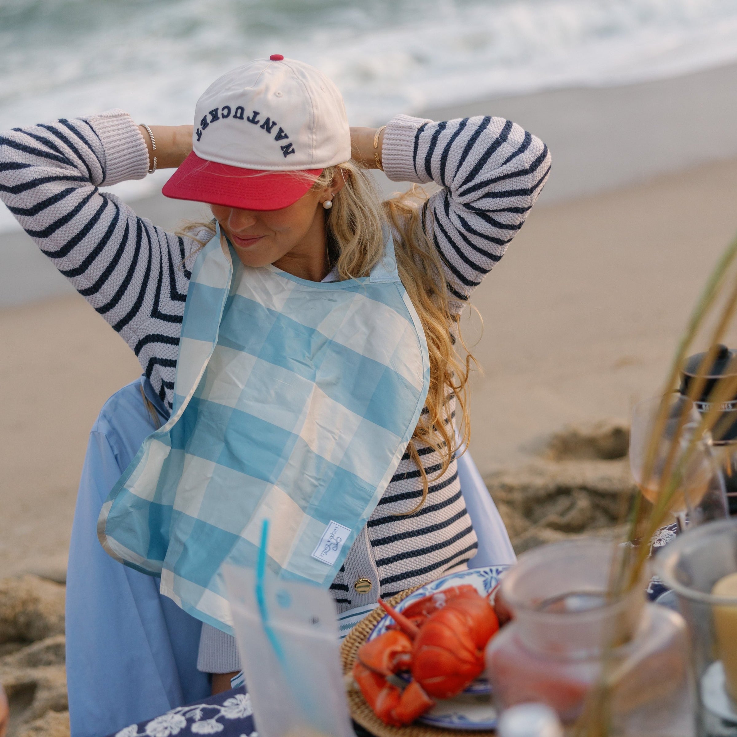 Nantucket Upside Down Hat For Now