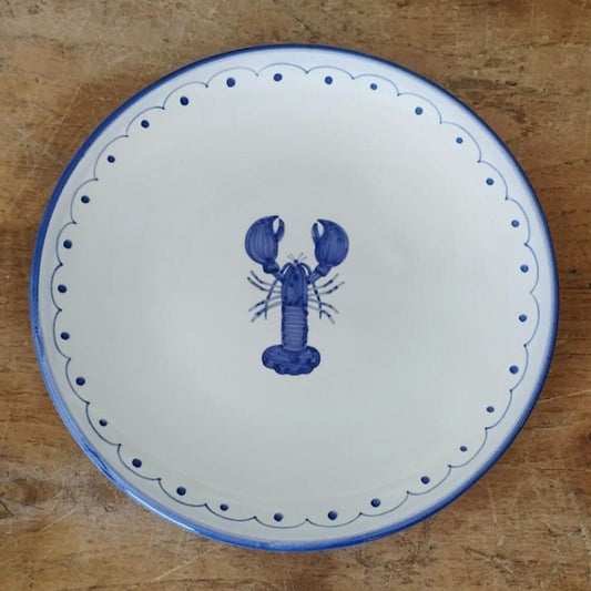 Blue Lobster Plate