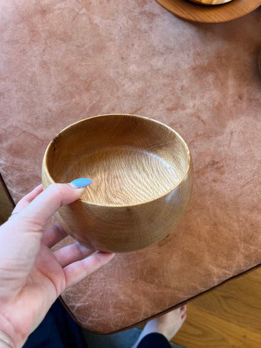 Hand-turned Wooden Bowl