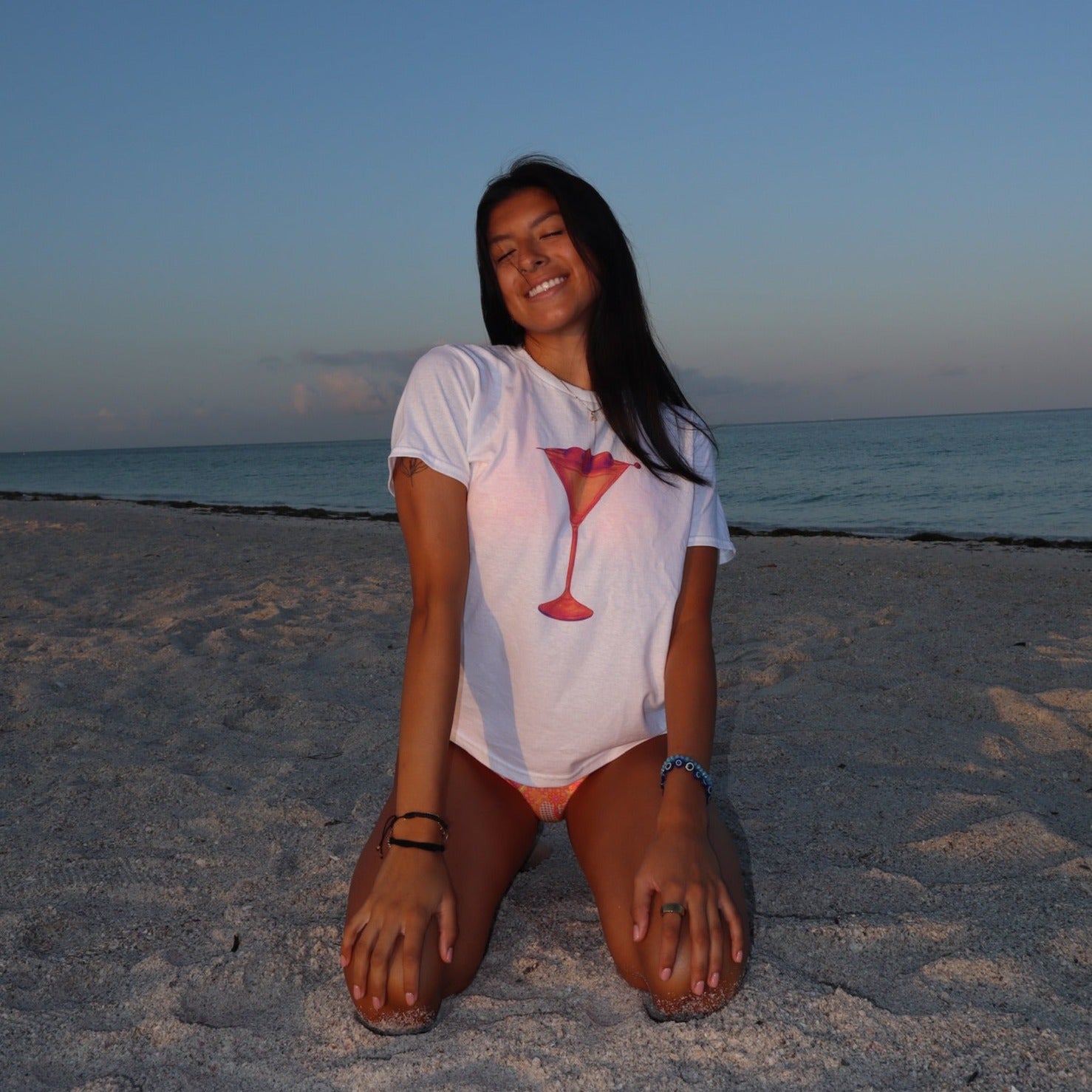 Martini Baby Tee – For Now