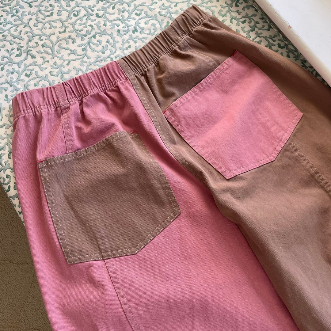 The Colorblock Pants – For Now