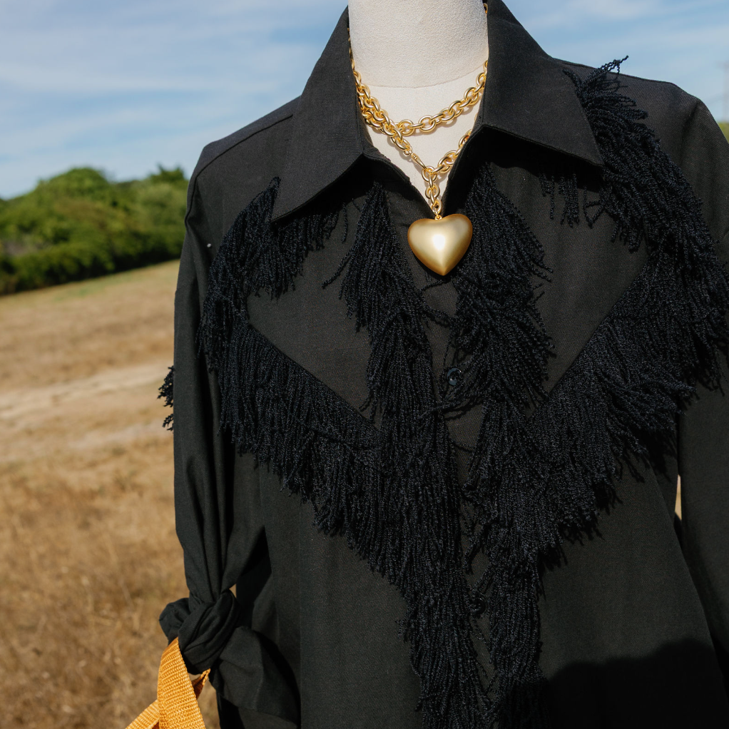 Georgie Fringe Shirt – For Now Georgie Fringe Shirt – For Now