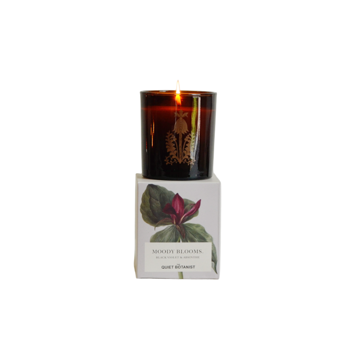 Moody Blooms Candle - Thumbnail 2