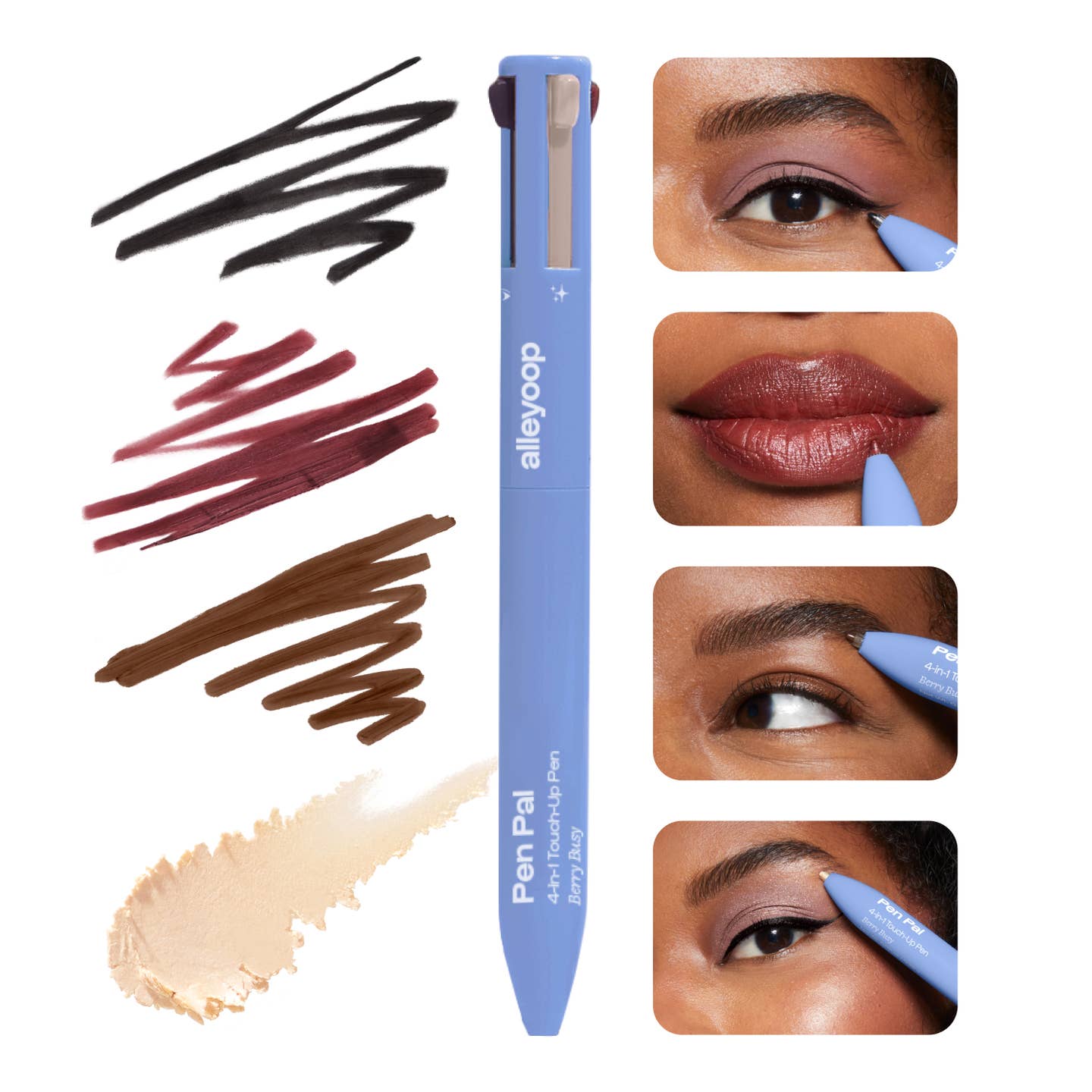 Pen Pal 4-in-1 Makeup Pen – For Now