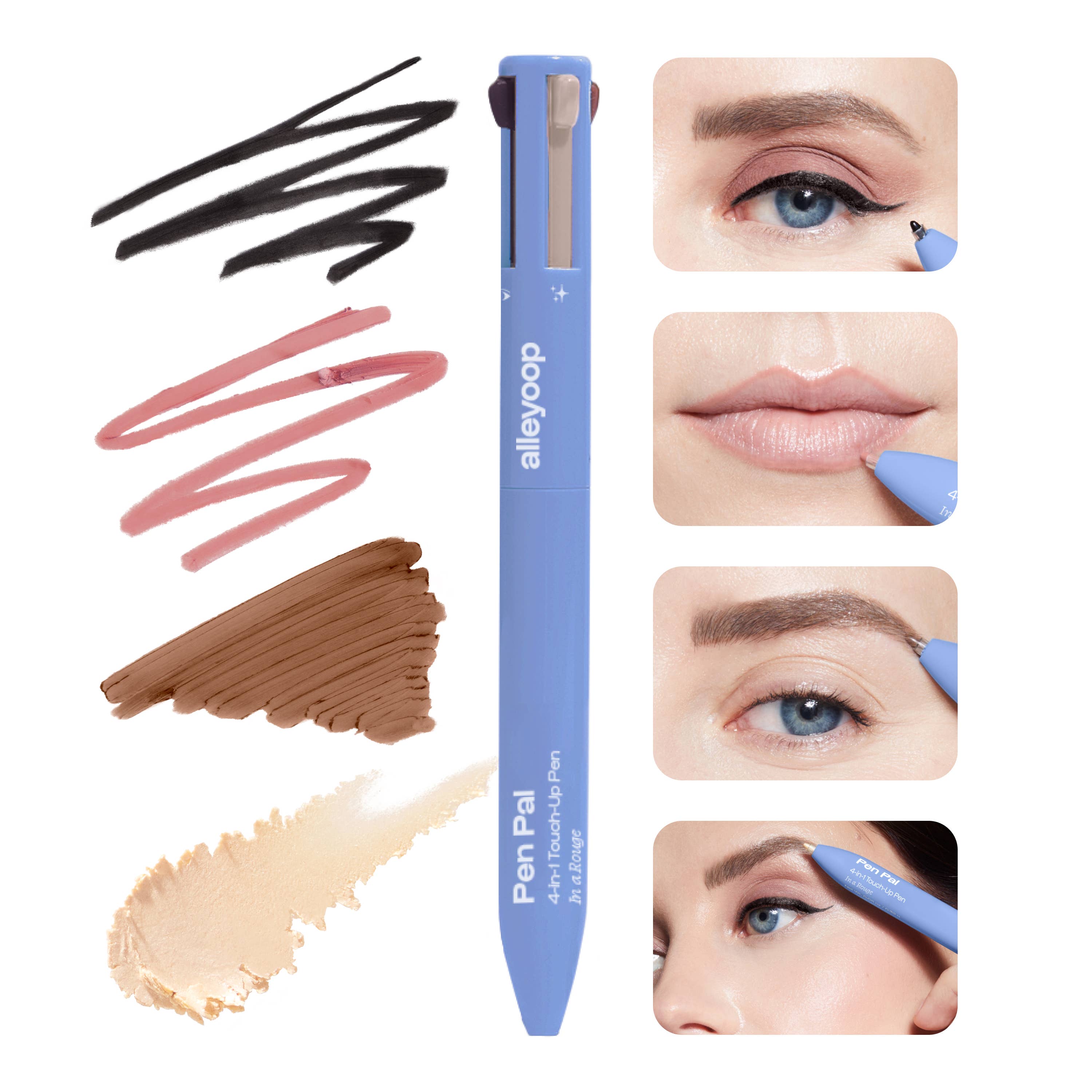 Pen Pal 4-in-1 Makeup Pen – For Now